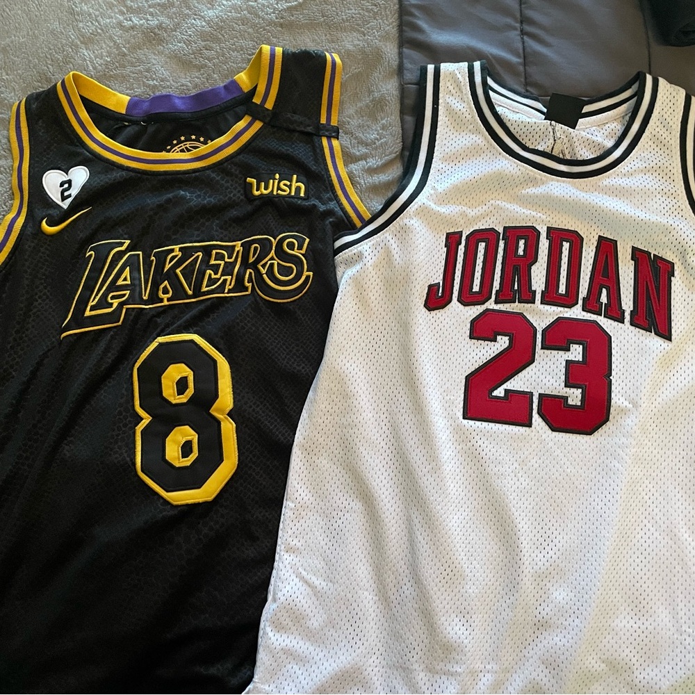 Boys Basketball Jersey Bundle